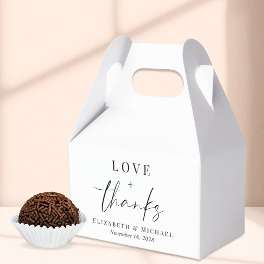 愛と感謝してい結婚の フェイバーボックス