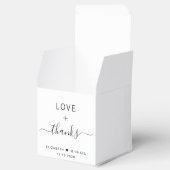 愛と感謝してい結婚の フェイバーボックス (オープン)