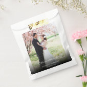 愛と感謝してい脚本書道写真結婚の フェイバーバッグ (封をした状態)