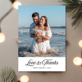 愛と感謝してい誕生日カップルGreetingCard シーズンカード