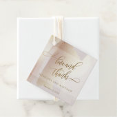 愛と感謝してい赤面、テラコッタの筆跡。 フェイバータグ (インサイチュ)