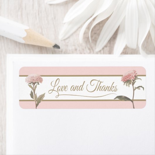 愛と感謝してい ラベル (インサイチュ)