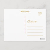 愛と感謝してい | THANK 結婚 YOU POST CARD ポストカード (裏面)