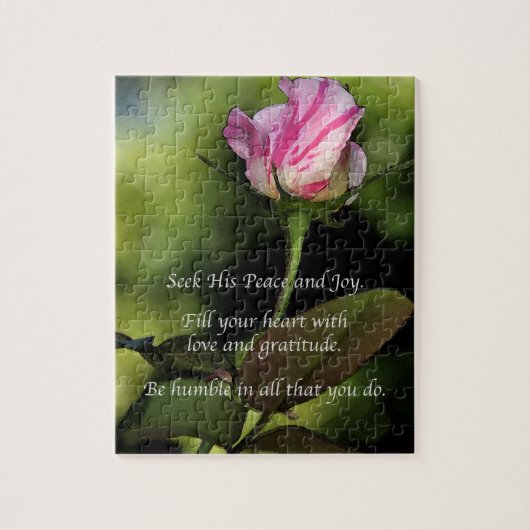 愛と感謝のカスタムパズル ジグソーパズル (縦)