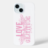 愛と感謝のスマホケース Case-Mate iPhoneケース (裏面)