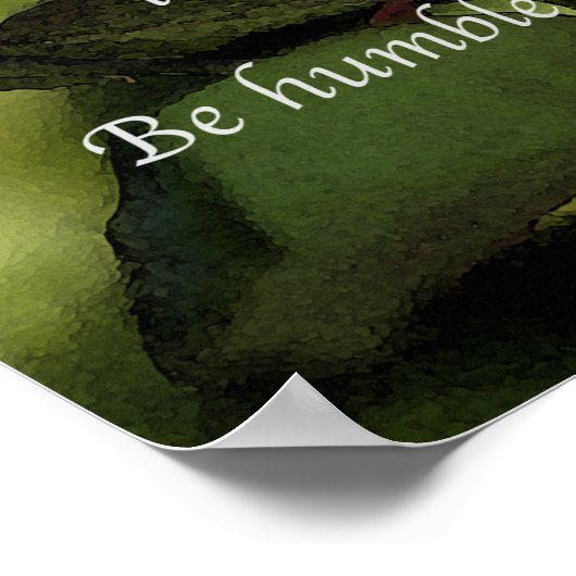 愛と感謝のポス感動的ター ポスター (角)