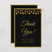 愛と感謝の気持ちをありがとう サンキューカード (正面/裏面)