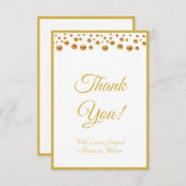 愛と感謝の気持ちをありがとう サンキューカード (正面/裏面)