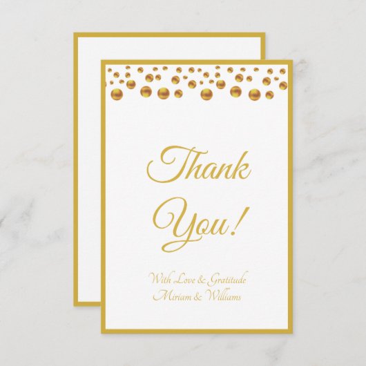 愛と感謝の気持ちをありがとう サンキューカード (正面/裏面)