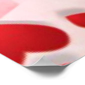 愛と感謝の気持ちを込めて大切にする ポスター (角)