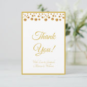愛と感謝を込めてありがとう サンキューカード (スタンド正面)