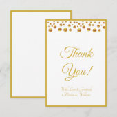 愛と感謝を込めてありがとう サンキューカード (正面/裏面)