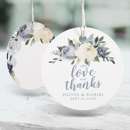 愛と感謝を込めて ブルームボタニカル ダスティーブルー フェイバータグ