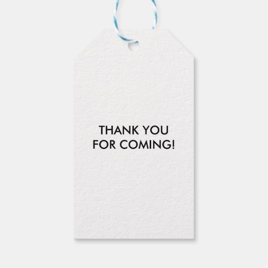 愛と感謝タグ、結婚式のギフトタグ、クラフト ギフトタグ (裏面)