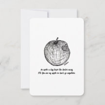 愛と感謝、どこにも行かないで、フラットカード