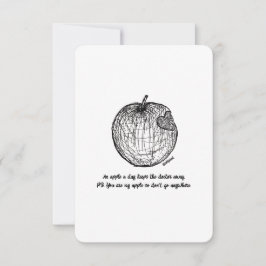 愛と感謝、どこにも行かないで、フラットカード