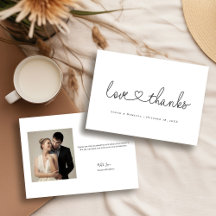 愛と感謝 ミニマルなハートのフォトスクリプト