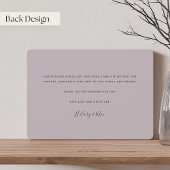 愛と感謝 |写数々の真結婚の サンキューカード