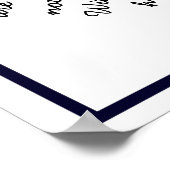 愛と慈悲 – ダライラマ引用文 – アートプリント ポスター (角)