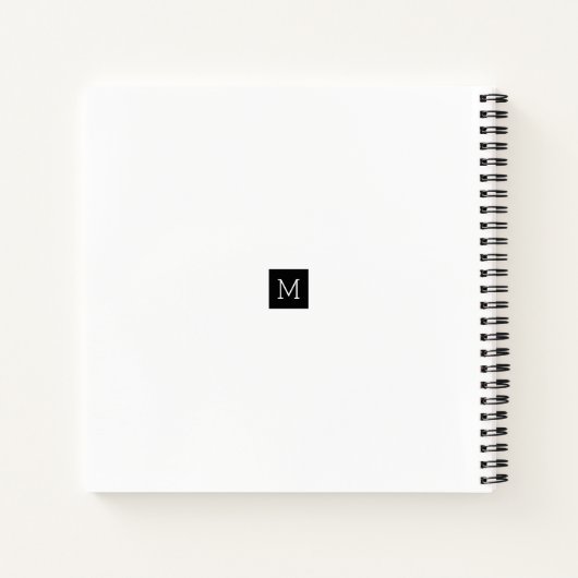 愛と憎しみの人生 ノートブック (裏面)