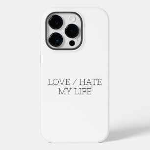 愛と憎しみの人生 Case-Mate iPhone 14 PROケース