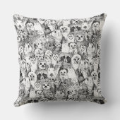 愛と抱擁 クッション (裏面)