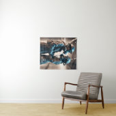 愛と抵抗のシネスコープ タペストリー (インサイチュ(横))