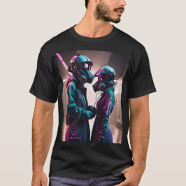 愛と抵抗の将来の範囲 Tシャツ
