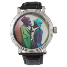 愛と抵抗の折り紙鮮やか