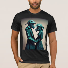 愛と抵抗の折り紙2 Tシャツ