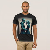 愛と抵抗の折り紙2 Tシャツ (正面フル)