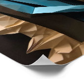 愛と抵抗の折り紙3 ポスター (角)