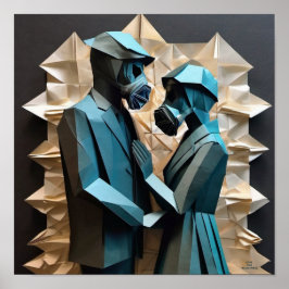 愛と抵抗の折り紙3 ポスター