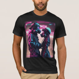 愛と抵抗の未来 – スコープ2 Tシャツ