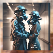 愛と抵抗シネスコープの窓にしがみつく ウィンドウサイン (シート2)