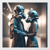 愛と抵抗シネスコープ2 ウィンドウサイン (シート)