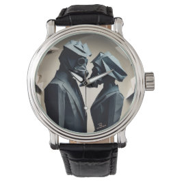 愛と抵抗折り紙 腕時計