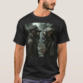 愛と抵抗 フレッドとフランク Tシャツ