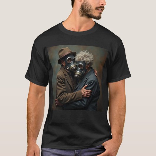 愛と抵抗 古きロマンティストたち 2 Tシャツ (正面)