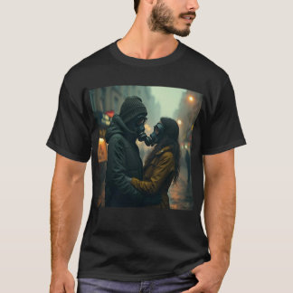 愛と抵抗 都市ロマンティスト Tシャツ