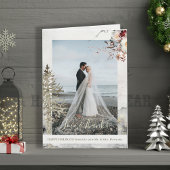 愛と新しい感謝していクリスマスの休日の写真 シーズンカード