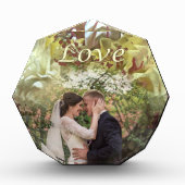 愛と春の花 PCM1 フォトブロック (正面)