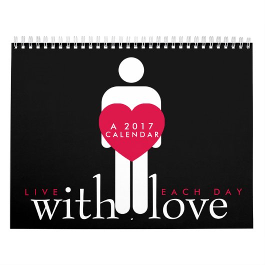 愛と毎日住んで下さい カレンダー (カバー)