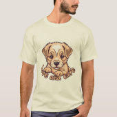 愛と気に Tシャツ (正面)