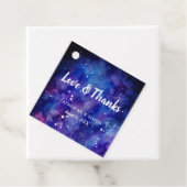 愛と水の色感謝してい銀河系星の星の星の フェイバータグ (インサイチュ)