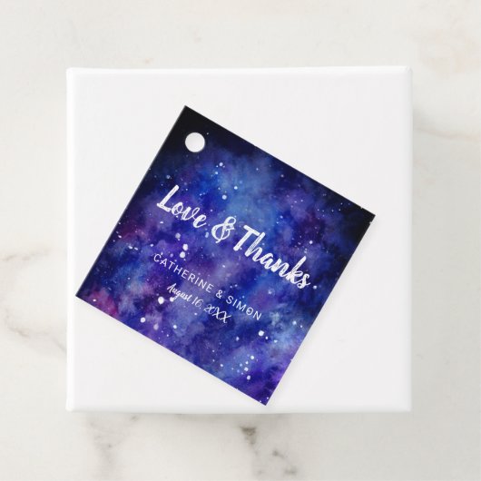 愛と水の色感謝してい銀河系星の星の星の フェイバータグ (インサイチュ)