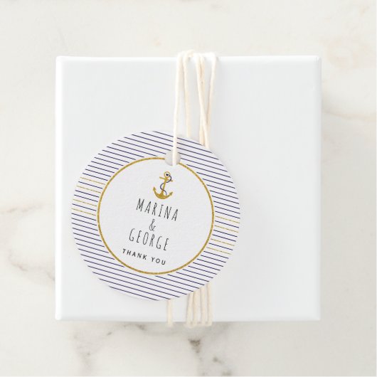 愛と水感謝してい色の船酔いビーチ結婚式 フェイバータグ (インサイチュ)