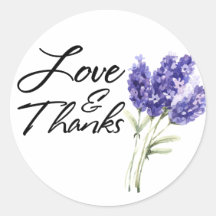 愛と水感謝してい色ラベンダーの花