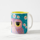 愛と泡立つこと ツートーンマグカップ (正面右)