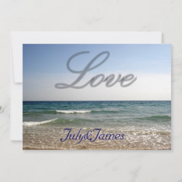 愛と海 招待状